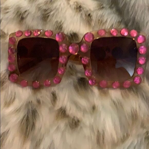 Custom gems sunglasses  